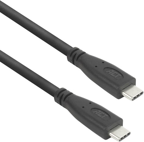 USB 3.2 Gen2 | Aansluitkabel | USB-C male - USB-C male | 10Gbps | 60W | 4K@60Hz | 5m