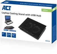 ACT | Laptopstandaard | Koeling | USB Hub-2