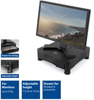 ACT | Monitorstandaard | Opberglade-2