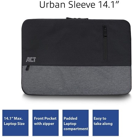 ACT | Laptop | Sleeve | Urban | 14.1 inch-2