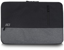 ACT Urban laptop sleeve 15,6", zwart/grijs