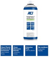ACT | Alcohol | Spray | Isopropyl | 400ml-2