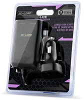 Gembird | Oplader | Auto Oplader | 4x USB-A-2