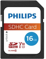 Philips | SDHC | 16 GB | Class 10