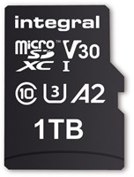 Integral | MicroSDXC | 1 TB | Professional +-2