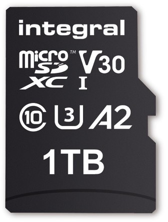Integral | MicroSDXC | 1 TB | Professional +-2
