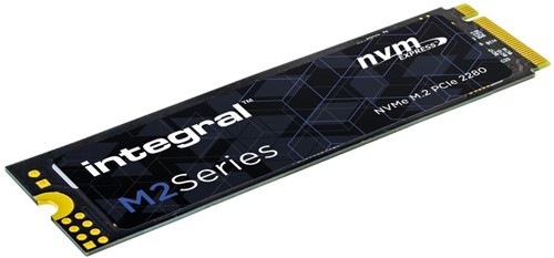 Integral | SSD | Intern | 250 GB | PCIe | NVMe | M.2 | M2 Series | 22 x 80 mm | Lezen 3350 MB/s | Schrijven 1300 MB/s-2