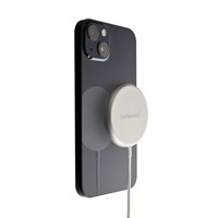 Intenso | Oplader | Draadloos | Qi Lader | MagSafe compatible | MW1 | Snellaad funtie | Wit