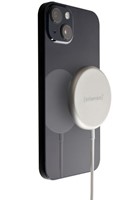 Intenso | Oplader | Draadloos | Qi Lader | MagSafe compatible | MW1 | Snellaad funtie | Wit