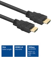 ACT | Kabel | HDMI | v2.0 | A male- A male | 10 meter-2