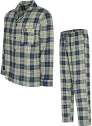 Alba Pyjama set winter Green