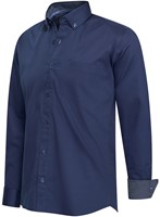 Ancona Shirt design L/S Navy S