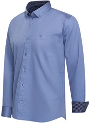 Ancona Shirt design L/S Royal