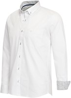 Ancona Shirt design L/S White S