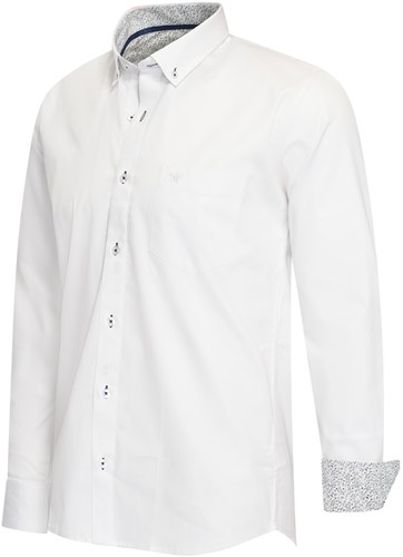 Ancona Shirt design L/S White S