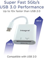 Integral | Kaartlezer | MicroSD | SD | USB-C-2