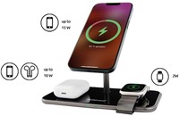 Intenso | Oplader | Draadloos | Qi Lader | Apple MagSafe | 15 Watt | MB13 | 3in1-3