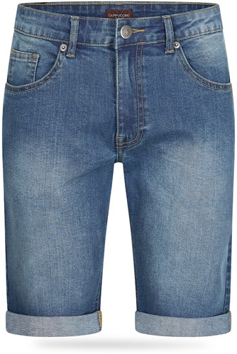 Bari Jeans Short Dark Wash S