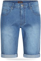 Bari Jeans Short Mid Wash S