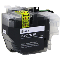 LC-3213 XL | 1x Zwart | Huismerk | Cartridges voor Brother