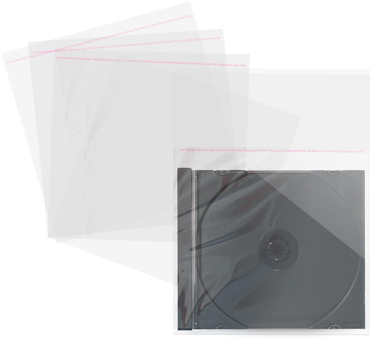 Intrekking uitrusting Ontoegankelijk MediaRange | Hoesjes voor CD - Jewelcases | 10.4mm | 1 Disc | Plastic | 100  Stuks Opus Nederland BV