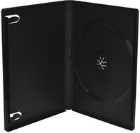 MediaRange | DVD Videobox | 14mm | 1 Disc | Zwart | Machine Packaging Quality | 50 Stuks