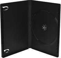 MediaRange | DVD Videobox | 14mm | 1 Disc | Zwart | Machine Packaging Quality | 50 Stuks