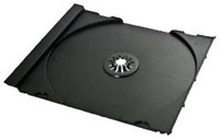 MediaRange | CD Tray | 1 Disc | Zwart | 200 Stuks