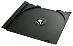 MediaRange | CD Tray | 1 Disc | Zwart | 200 Stuks
