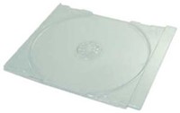 MediaRange | CD Tray | 1 Disc | Transparant | 200 Stuks