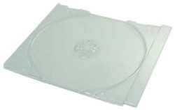 MediaRange | CD Tray | 1 Disc | Transparant | 200 Stuks