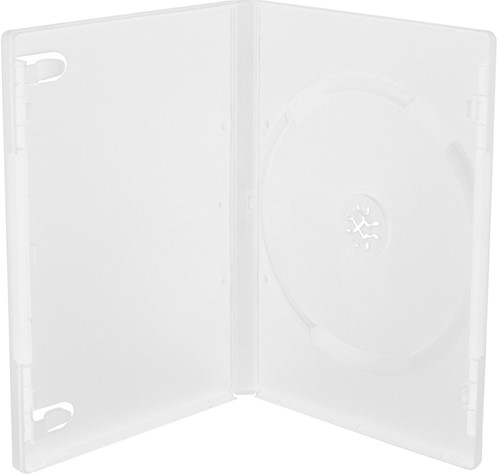 MediaRange | DVD Videobox | 14mm | 1 Disc | Transparant | Machine Packaging Quality | 50 Stuks