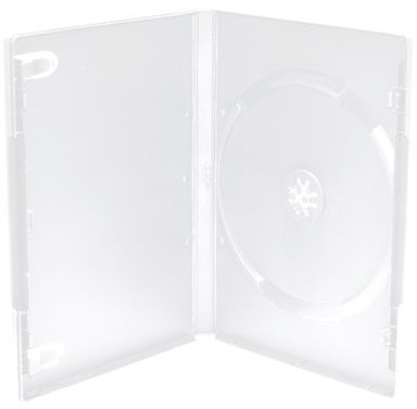 MediaRange | DVD Videobox | 14mm | 1 Disc | Transparant | 5 Stuks