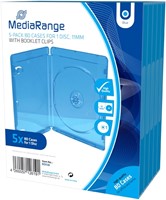 MediaRange | BluRay Videobox | 1 Disc | 5 Stuks