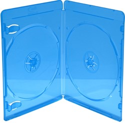 MediaRange | BluRay Videobox | 2 Disc | Slimline | 50 Stuks
