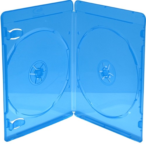 MediaRange | BluRay Videobox | 2 Disc | Slimline | 50 Stuks