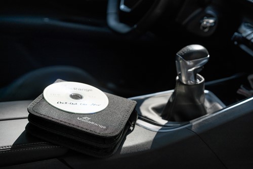 MediaRange | Opbergmap | 24 Disc | Zipper Wallet | Nylon-2