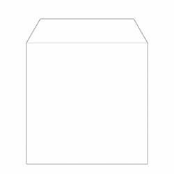 MediaRange | Hoesjes | CD/DVD | Papier | Insteekflap | 1 Disc | Wit | 100 Stuks