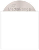 MediaRange | Hoesjes | CD/DVD/BD | Kartonnen | 1 Disc | Wit | 50 Stuks-2