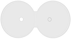 MediaRange | Shellcase | Soft | 4.5 mm | 1 Disc | Transparant  | 100 Stuks