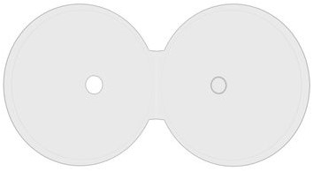 MediaRange | Shellcase | Soft | 4.5 mm | 1 Disc | Transparant  | 100 Stuks