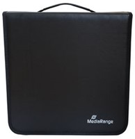 MediaRange | Opbergmap | 500 Disc | Zipper | Wallet | Kunstleer-3