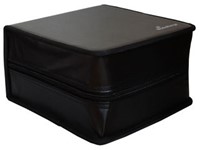 MediaRange | Opbergmap | 500 Disc | Zipper | Wallet | Kunstleer-2