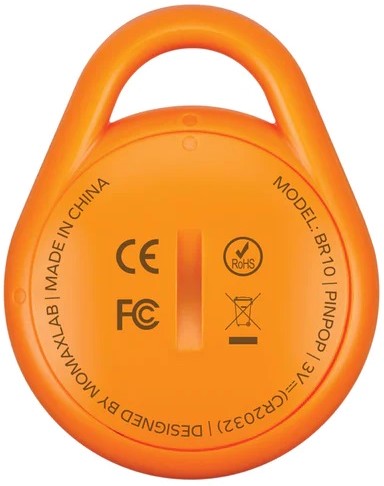 Momax | Find My Locator | BR10 | Pinpop Lite | Oranje-3