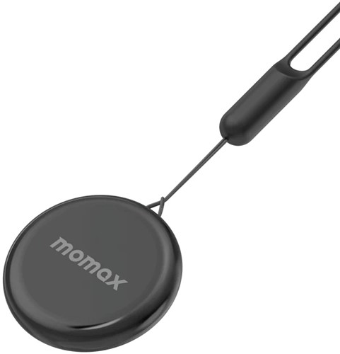 Momax | Apple Zoek mijn app | Find My Tracker | BR7 | Pinpop | Zwart