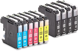 LC-223 XL | 10 Pack | Huismerk | Cartridges voor Brother