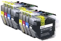 LC-3219 XL | 10 Pack | Huismerk | Cartridges voor Brother