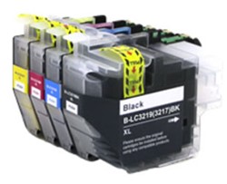 LC-3219 XL | 5 Pack | Huismerk | Cartridges voor Brother