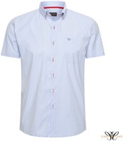 Bronte shirt stripes S/S Blue-3