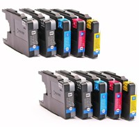 LC-3213 XL | 10 Pack | Huismerk | Cartridges voor Brother
